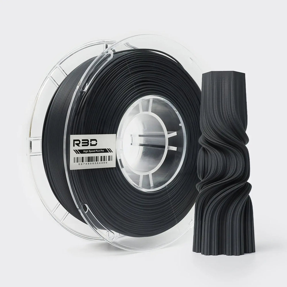 Ash Grey - R3D High Speed Matte PLA Filament - 1.75mm, 1kg R3D