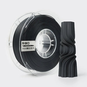 Filament PLA mat haute vitesse R3D, gris cendré, 1,75 mm, 1 kg