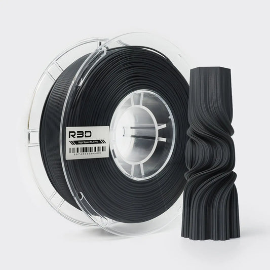 Filament PLA mat haute vitesse R3D, gris cendré, 1,75 mm, 1 kg