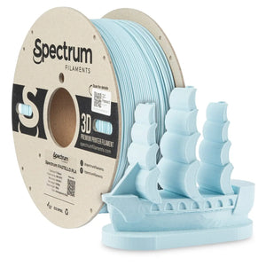 Filament PLA Spectrum Pastello, bleu atmosphérique, 1,75 mm, 1 kg