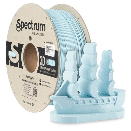 Atmospheric Blue - 1.75mm Spectrum Pastello PLA - 1 kg