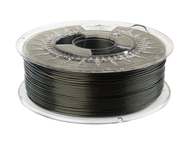 Aurora Gold - Spectrum Glitter PET-G Filament - 1.75mm, 1kg