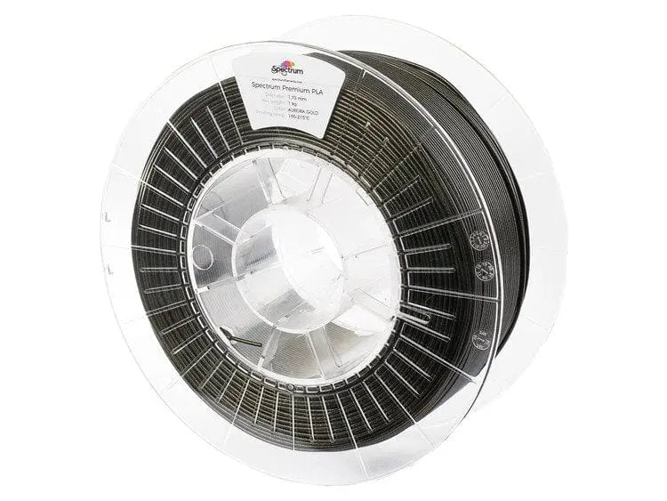 Aurora Gold - Filament PLA pailleté Spectrum - 1,75 mm, 1 kg