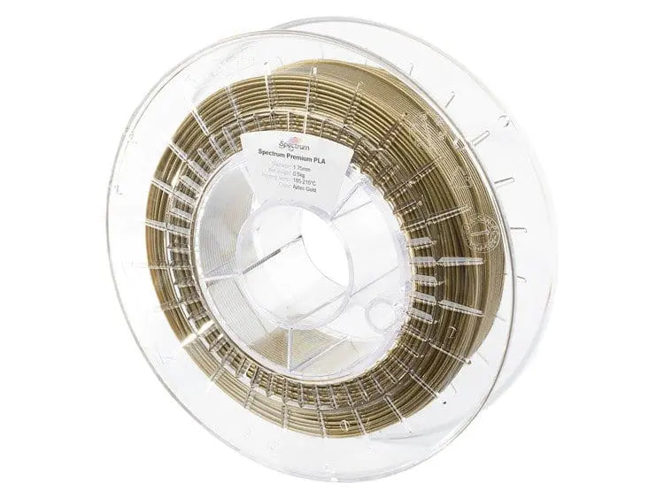 Aztec Gold - Filament PLA pailleté Spectrum - 1,75 mm, 0,5 kg