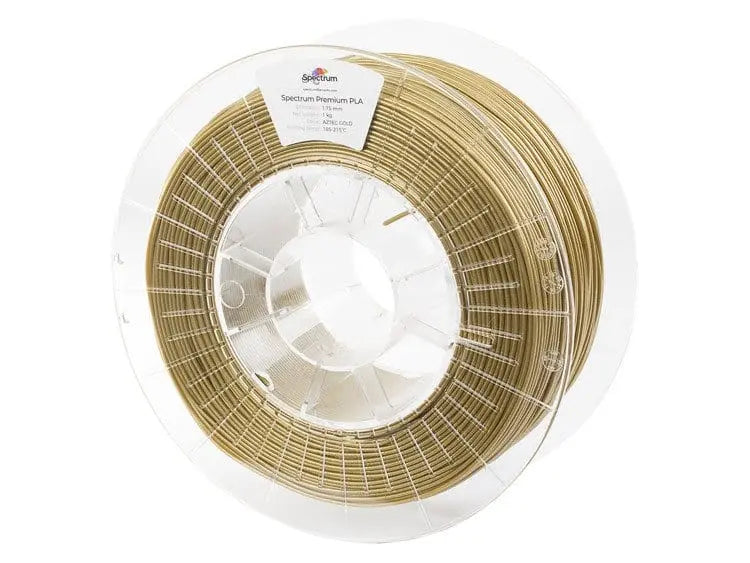 Aztec Gold - Spectrum Glitter PLA Filament - 1.75mm, 1kg