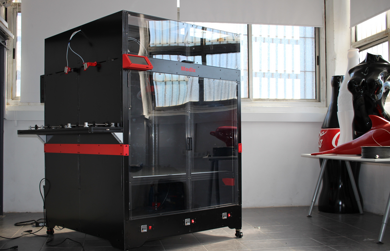 Large-format 3D Printers