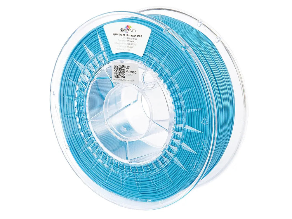 Baby Blue - Spectrum Huracan PLA Filament - 1.75mm, 1kg