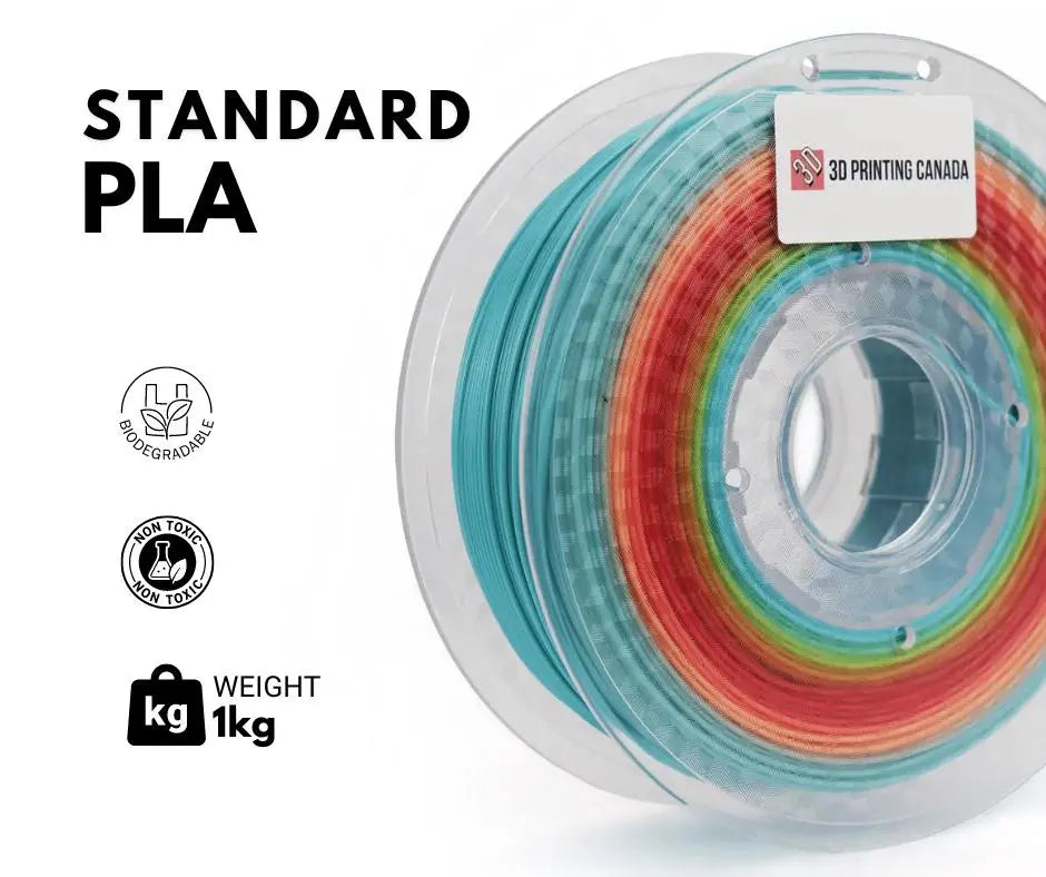 Baby Blue - Standard PLA Filament - 1.75mm, 1kg