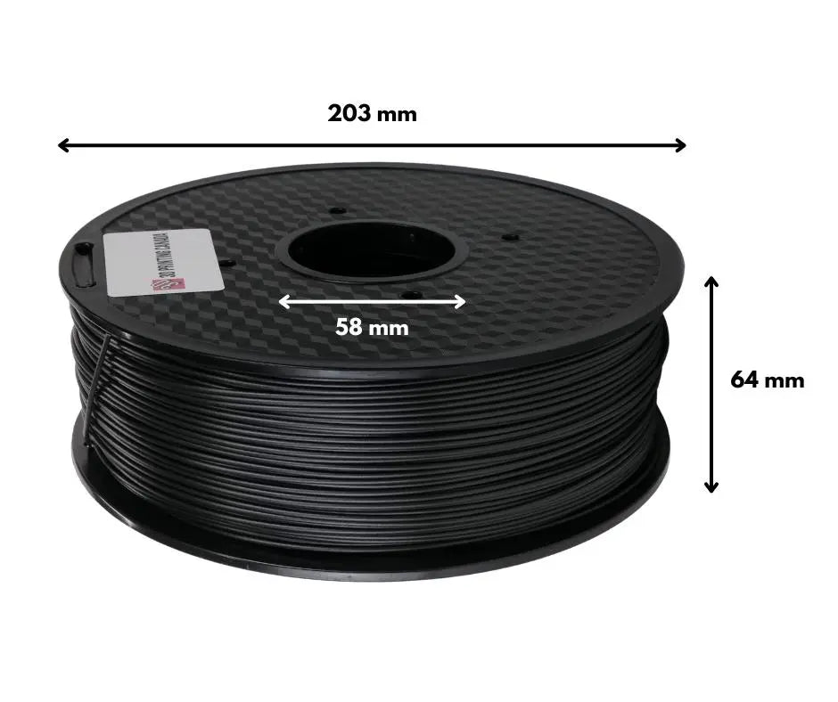 Bleu bébé - Filament PLA standard - 1,75 mm, 1 kg 