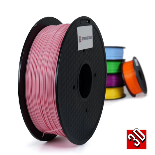 Rose bébé - Filament PLA standard - 1,75 mm, 1 kg 