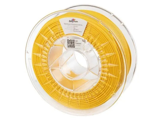 Bahama Yellow - Spectrum PETG Filament - 1.75mm, 1kg