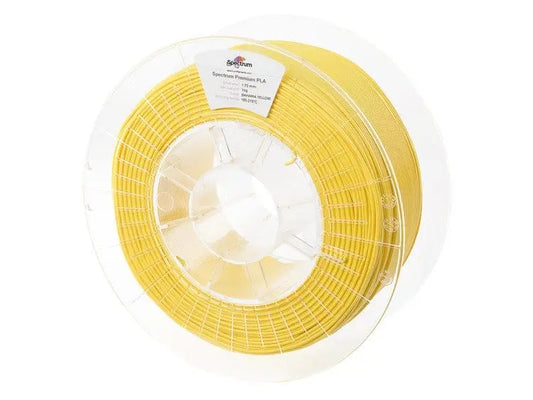 Bahama Yellow - Spectrum PLA Filament - 1.75mm, 1kg