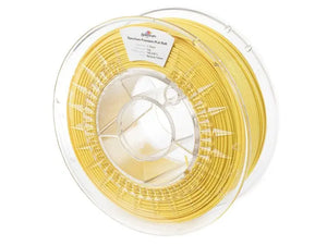 Jaune Bahama - Filament PLA Spectrum MAT - 1,75 mm, 1 kg
