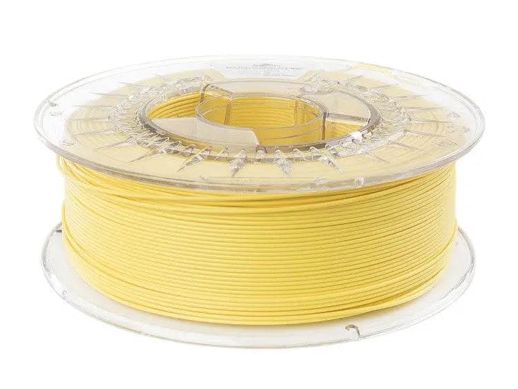 Bahama Yellow - Filament PLA MATT Spectrum - 1,75 mm, 1 kg