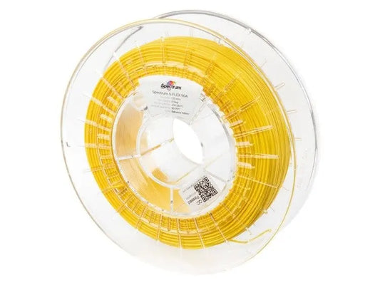 Jaune Bahama - Filament Spectrum S-Flex 90A 1,75 mm - 0,5 kg