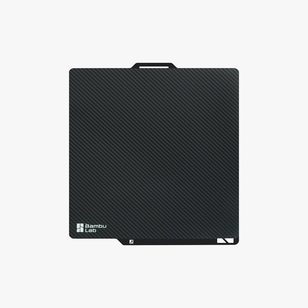 Bambu Lab 3D Effect Plate Carbon Fiber for P1/X1 Bambu Lab