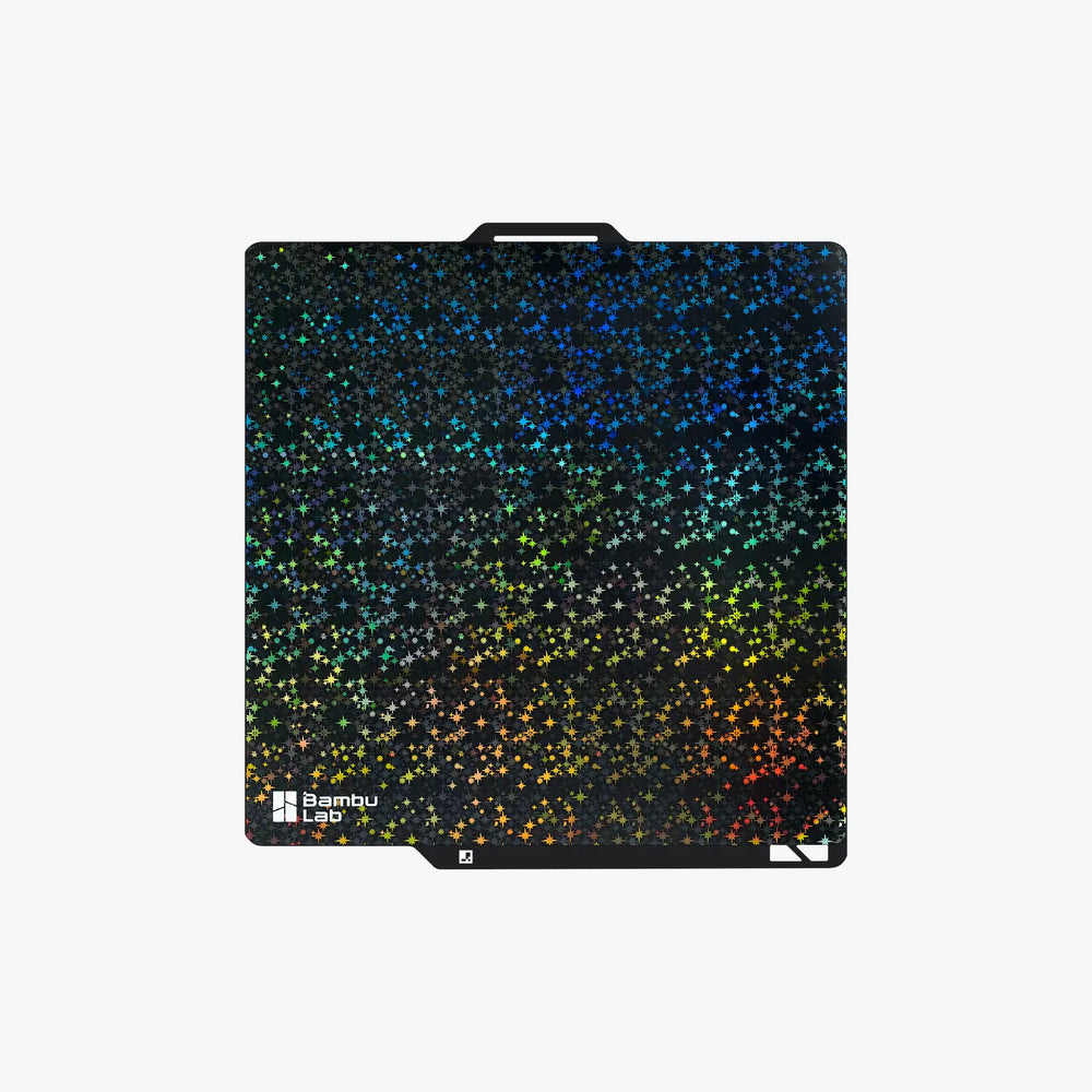 Bambu Lab 3D Effect Plate Starry Surface for P1/X1 Bambu Lab