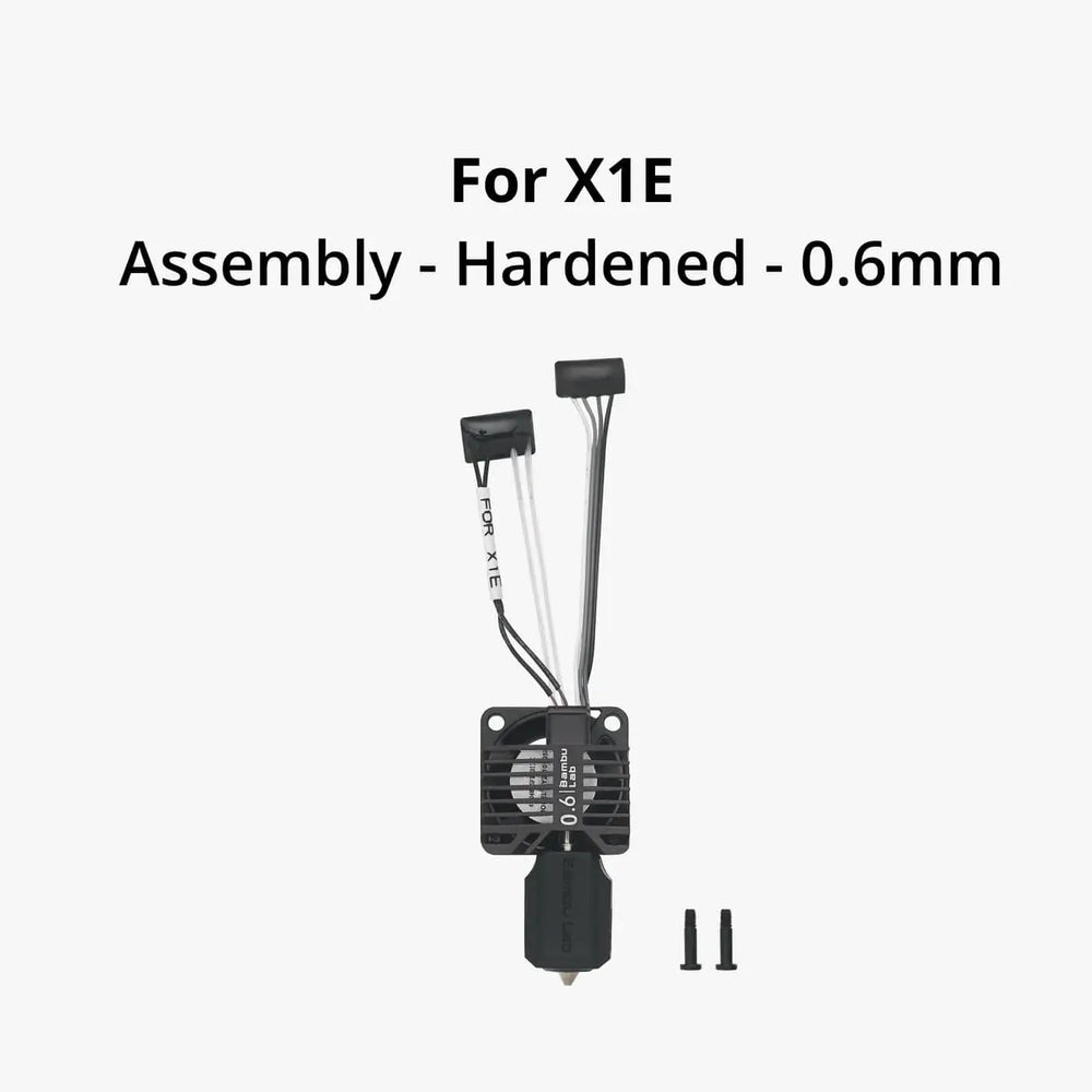 Bambu Lab Complete Hotend Assembly for X1E