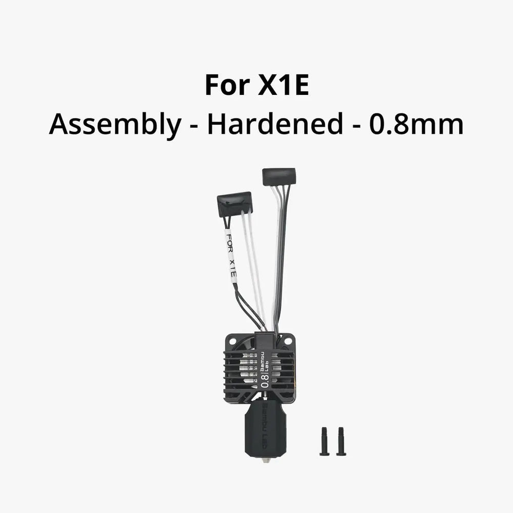 Bambu Lab Complete Hotend Assembly for X1E