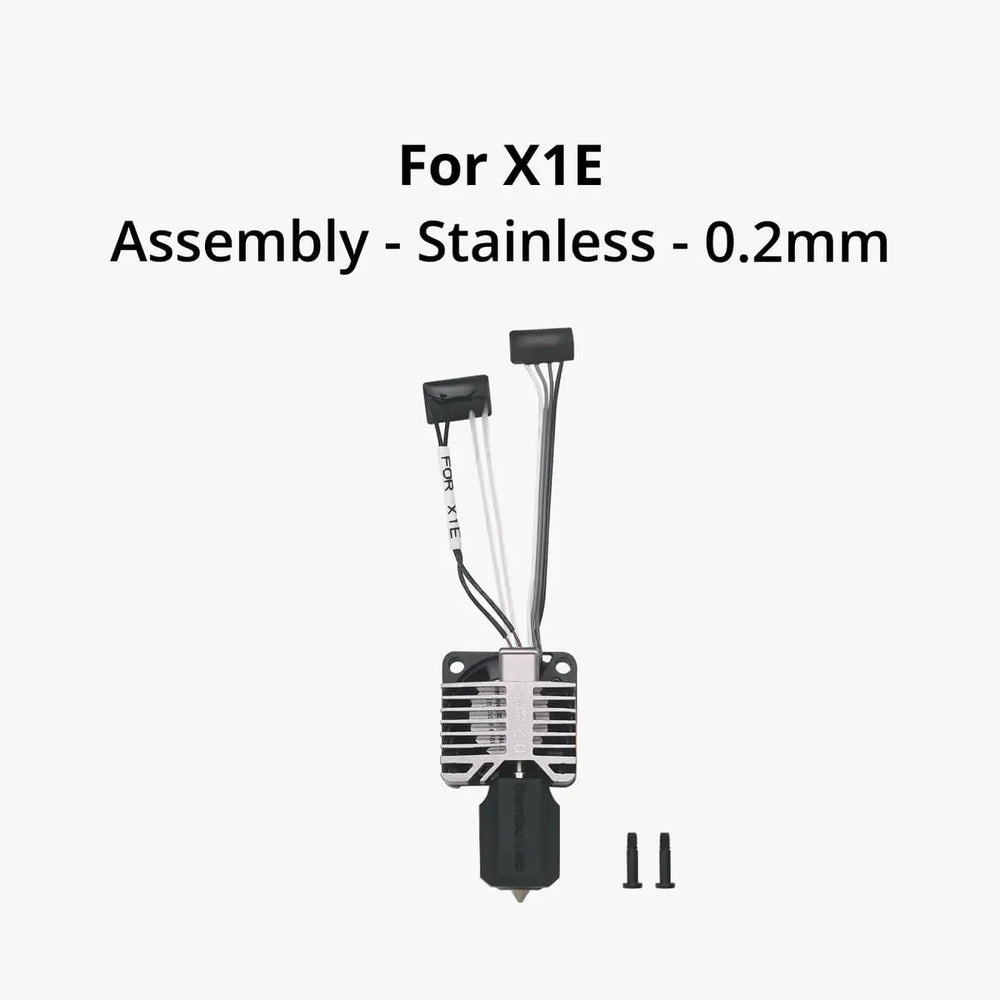 Bambu Lab Complete Hotend Assembly for X1E