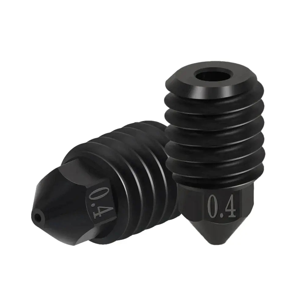 Buse en acier durci compatible Bambu Lab TZ2.0 - Filament de 1,75 mm - 0,6 mm