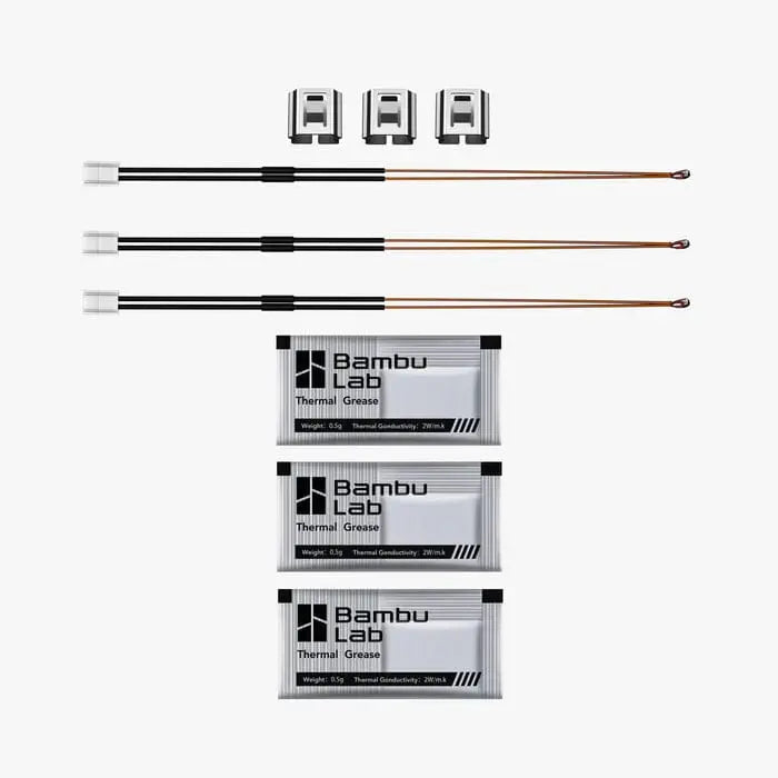 Sonde thermistance Bambu Lab pour hotend X1C