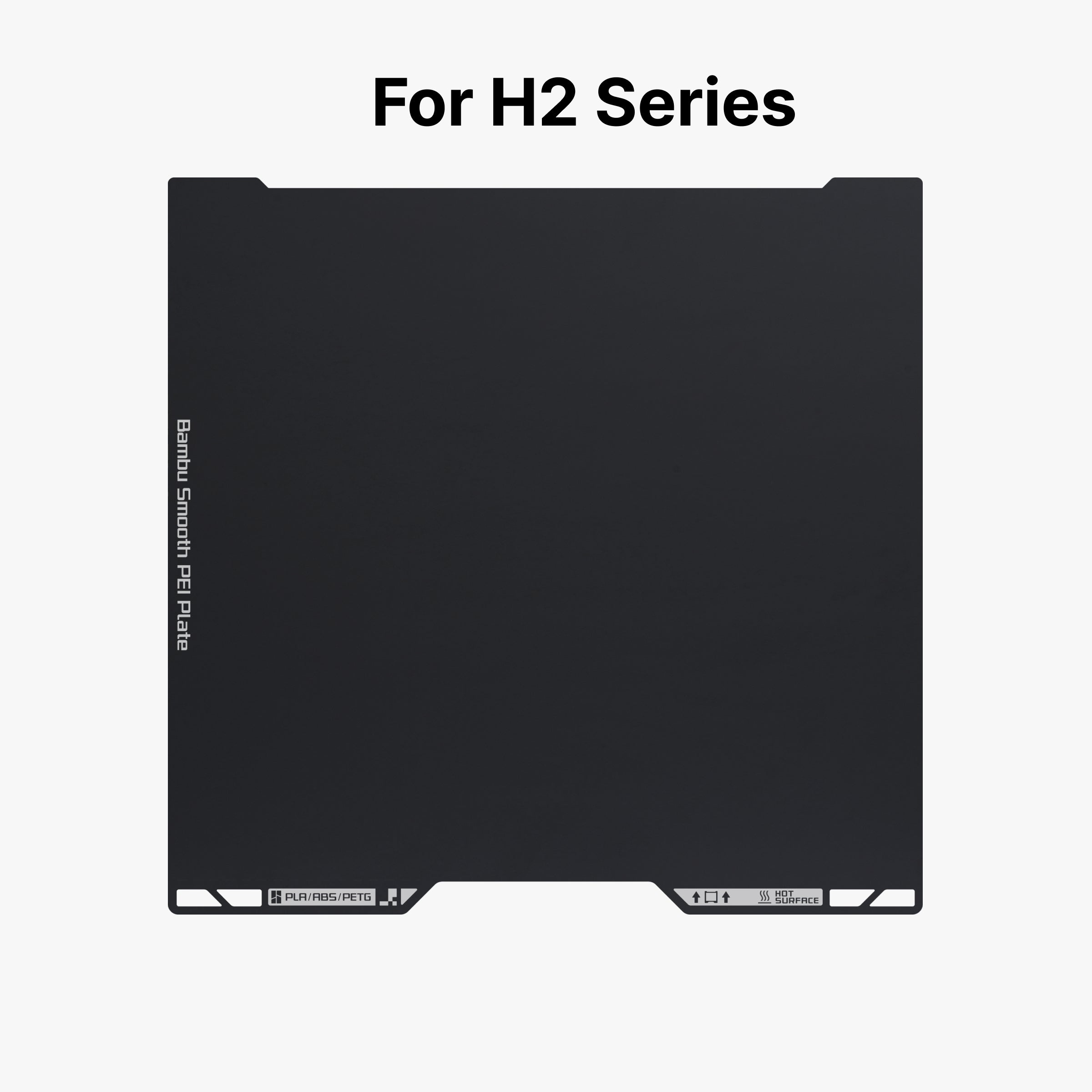 【30％割引】Bambu Lab H2S (AMS+スムーズPEIプレート付き) Bambu Lab Smooth PEI Plate - H2D/H2S