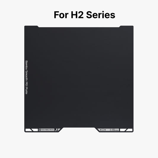 Bambu Lab Smooth PEI Plate - H2 Series