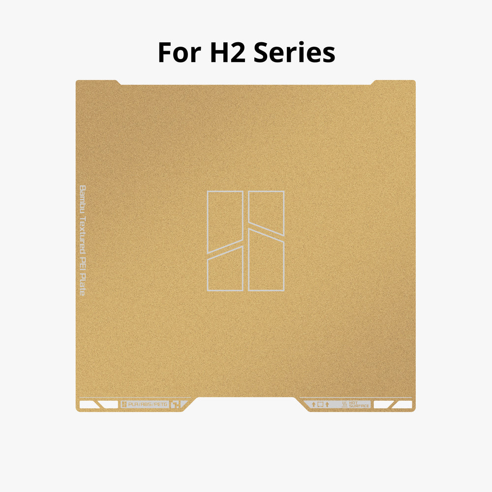 Bambu Textured PEI Plate - H2 Series Bambu Lab