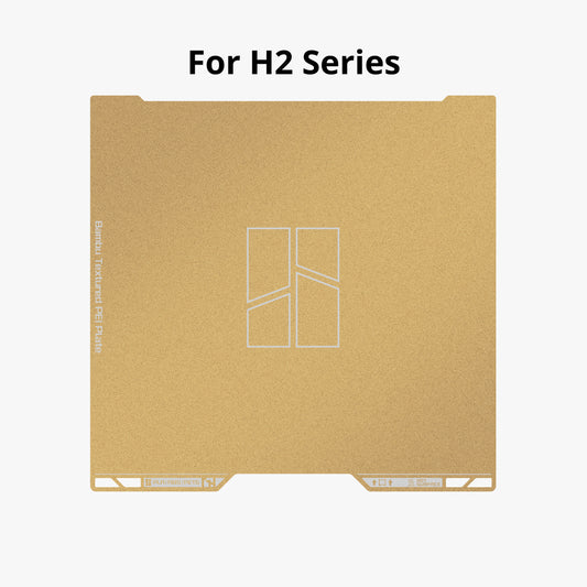 Bambu Lab Textured PEI Plate - H2 Series
