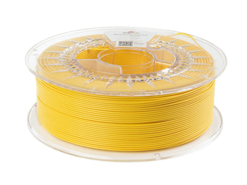 Banane jaune - filament Spectrum Huracan PLA - 1,75 mm, 1 kg