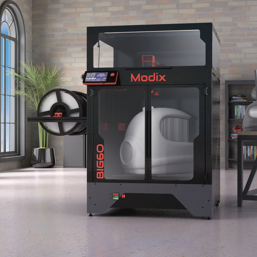 Modix3D Big60 V4 3D Printer Kit (600x600x660mm) Modix