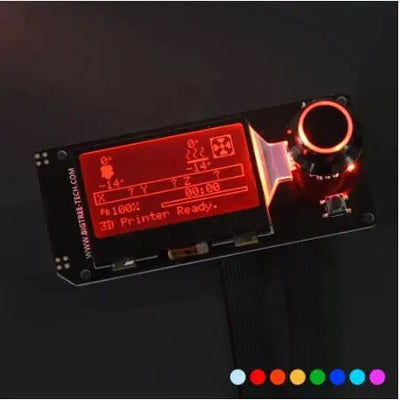 Contrôleurs intelligents LCD
