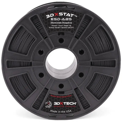 Noir - Filament ABS ESD 3DXTech 3DXSTAT® de 1,75 mm - 0,75 kg