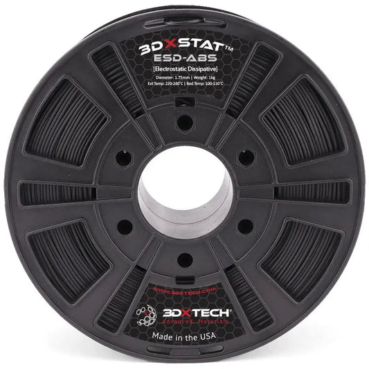 Noir - Filament ABS ESD 3DXTech 3DXSTAT® 1,75 mm - 0,75 kg