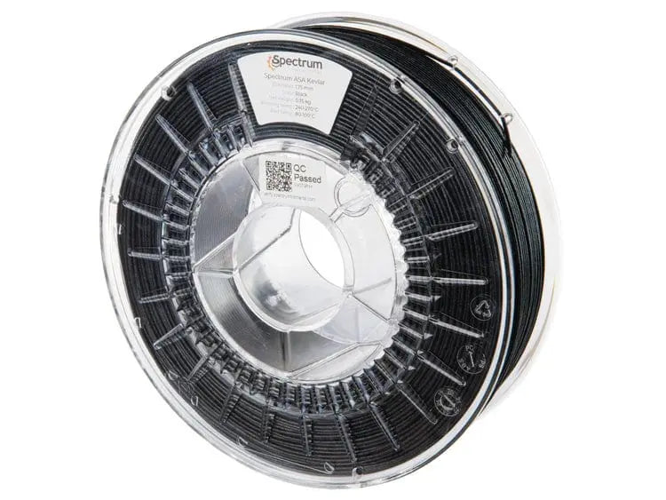 Filament noir Spectrum ASA Kevlar - 1,75 mm, 0,75 kg