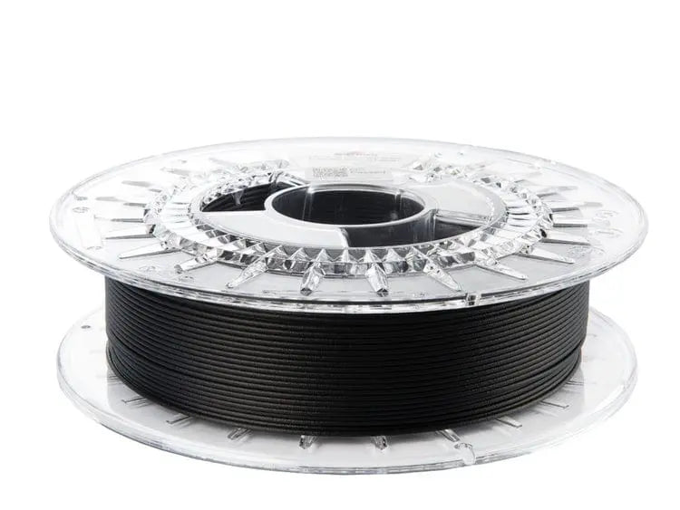 Noir - Filament en nylon PA6 Spectrum à faible retrait CF15 - 1,75 mm, 0,5 kg