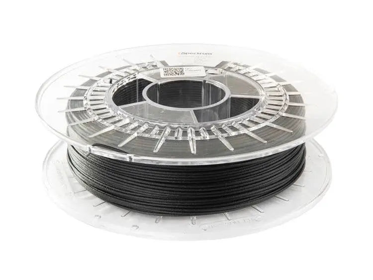 Black - Spectrum PA6 CF15 Filament - 1.75mm, 0.75kg
