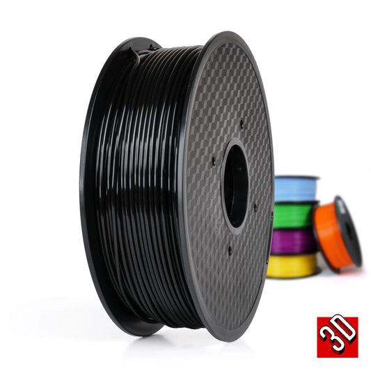 Noir - Filament PLA 2.85mm - 1 kg