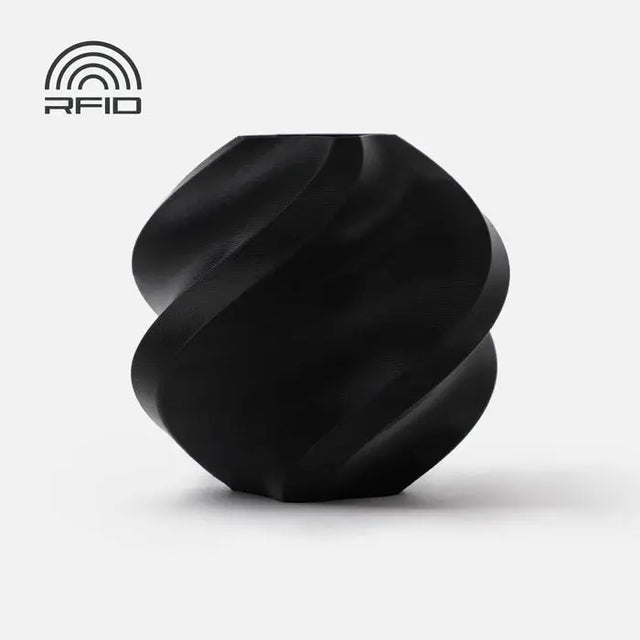 Black - Bambu Lab ABS Filament - 1.75mm, 1kg Bambu Lab