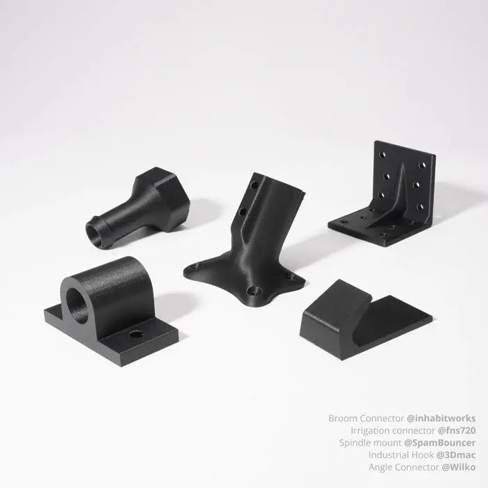 Black - Bambu Lab PA6-CF Filament - 1.75mm Bambu Lab