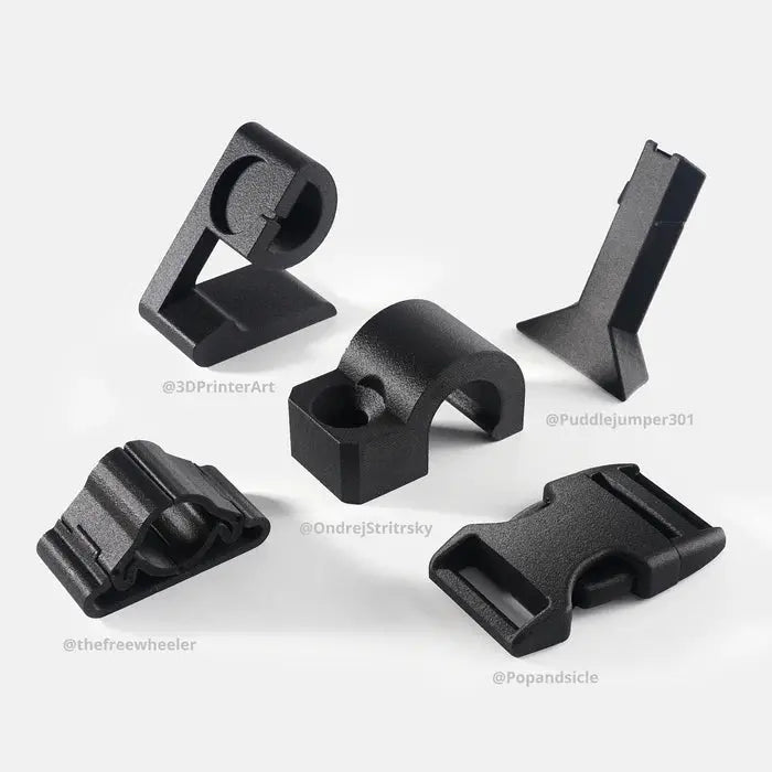 Black - Bambu Lab PAHT-CF Filament - 1.75mm Bambu Lab