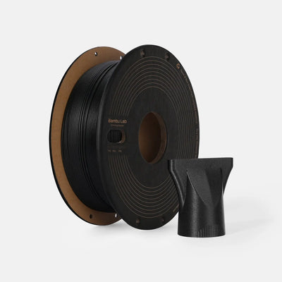 Black - Bambu Lab PPA-CF Filament - 1.75mm, 0.75kg Bambu Lab