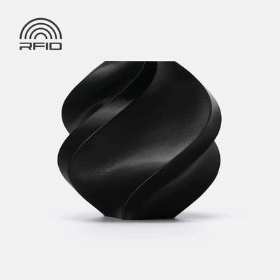 Black - Bambu Lab TPU for AMS Filament - 1.75mm, 1kg