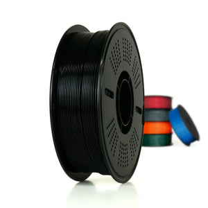Noir - Filament PETG économique - 1,75 mm, 1 kg