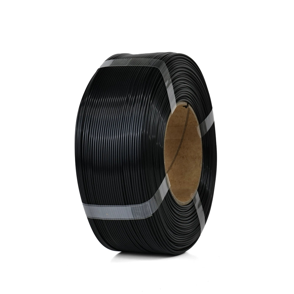 Black - Budget PLA Filament - 1.75mm, 1kg 3D Printing Canada