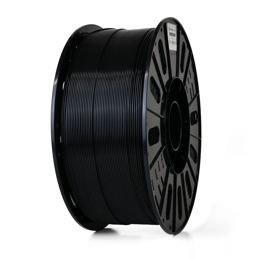 Black - Budget PLA Filament - 1.75mm, 3kg 3D Printing Canada