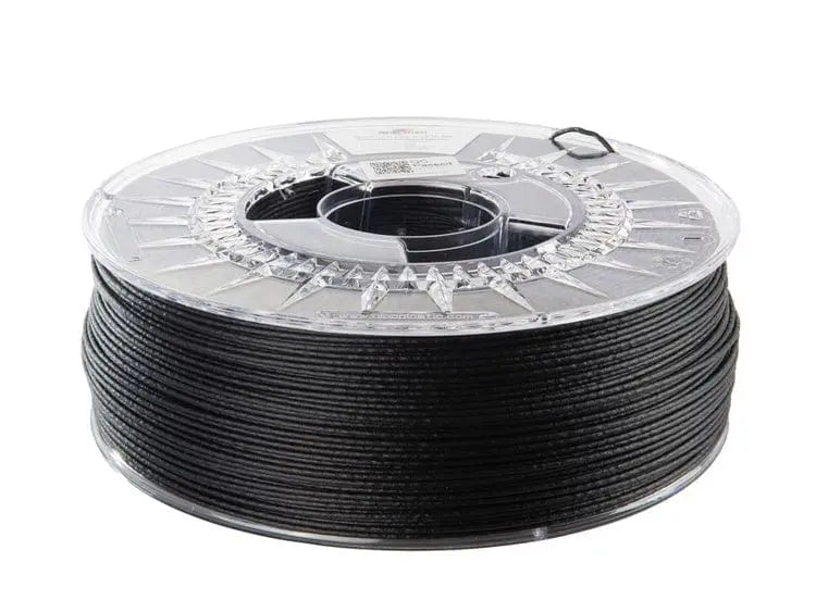 Black CF10 - Spectrum ASA-X Filament - 1.75mm, 1kg