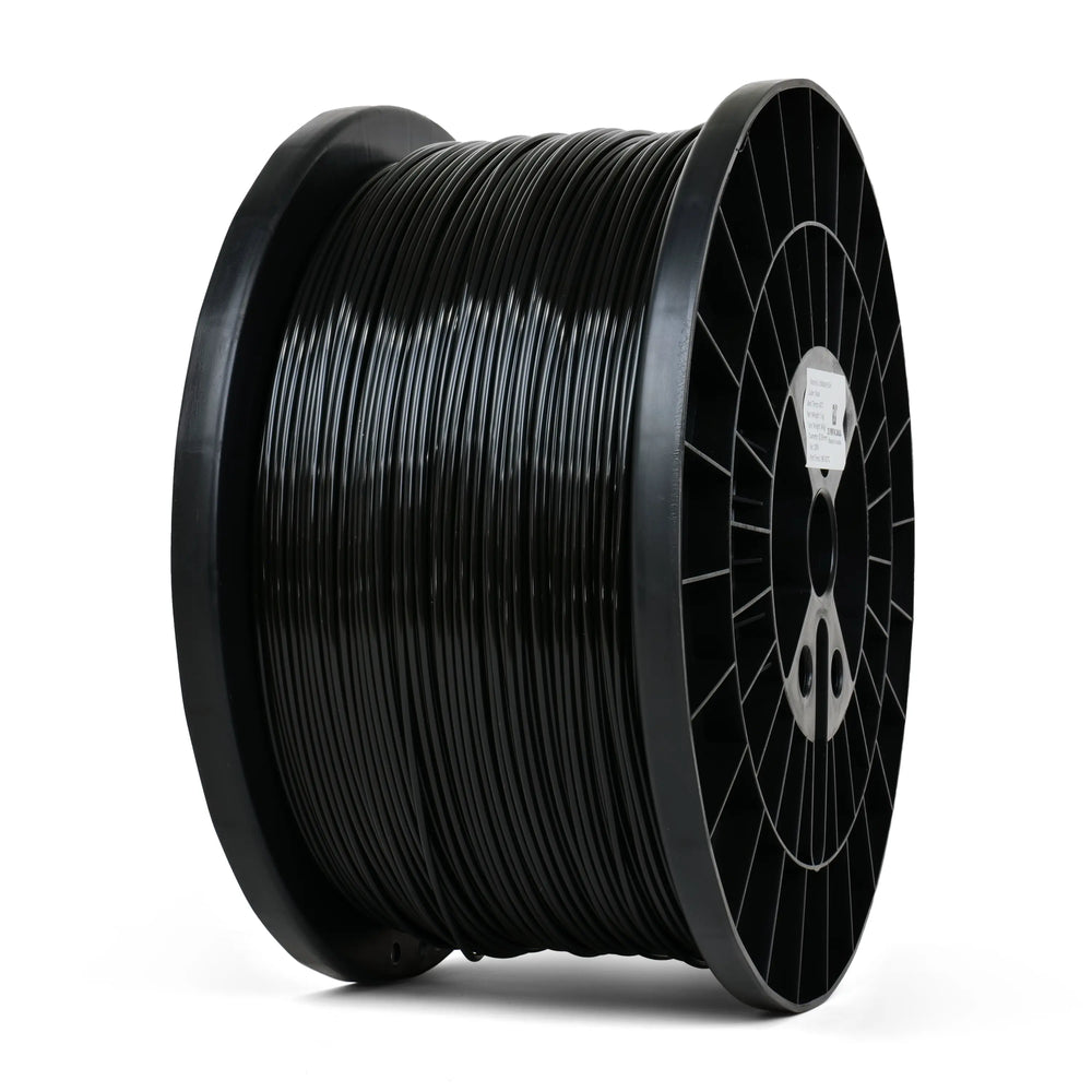 Black - Canadian-made UltiMate PLA+ Filament - 2.85mm, 5kg 3D Printing Canada