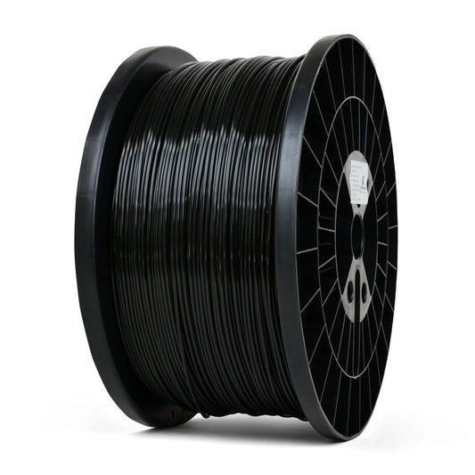 Black - Canadian-made UltiMate PLA+ Filament - 2.85mm, 5kg